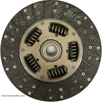 Диск зчеплення Nissan Navara (01-), Pick Up (02-) 2.5d (D=250mm)  PHC Valeo NS67