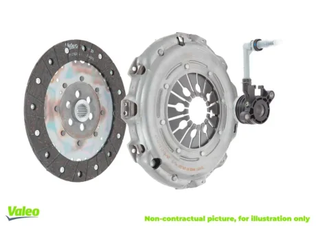 Комплект зчеплення з вижимним Master III/Movano B 2.3dCi FWD 10- (260mm) Valeo 834550