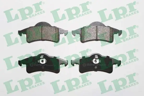 Колодки тормозные дисковые задние Jeep Cherokee (95-01), Grand Cherokee II (05P1 LPR 05P1354 (фото 1)