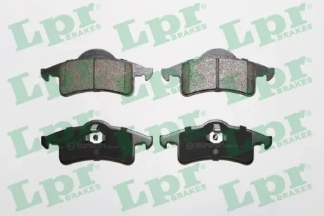 Колодки гальмівні дискові задні Jeep Cherokee (95-01), Grand Cherokee II LPR 05P1354