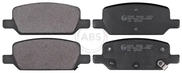 Гальмівні колодки зад. TESLA MODEL 3 17- (BREMBO) A.B.S 35248 (фото 1)