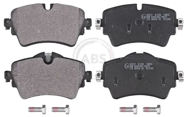 Гальмівні колодки пер. BMW X1 (F48)/ MINI Countryman (F60) 14- (LUCAS/TRW) (D диска 294mm) A.B.S 35072 (фото 1)