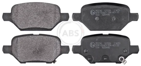 Гальмівні колодки зад. Opel Mokka 12-19 A.B.S 35236
