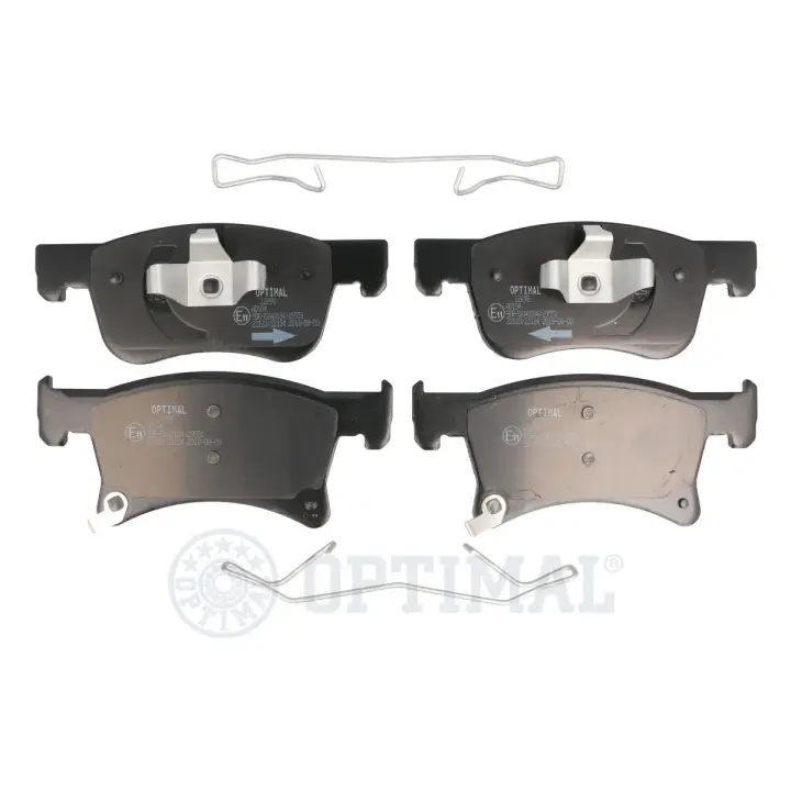 Гальмівні колодки дискові Optimal BP-12698 (фото 1)