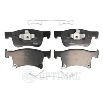 Гальмівні колодки дискові Optimal BP-12698