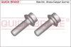 Монтажний болт гальмівного диску QUICK BRAKE 11630K (фото 1)