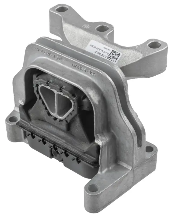 Подушка двигуна передн прав, гумово-металев. AUDI A1 SEAT IBIZA IV, IBIZA IV SC, IBIZA IV ST, TOLEDO IV SKODA FABIA III, RAPID VW POLO V 1.0 01.14-12.22 LEMFORDER 4480601 (фото 1)