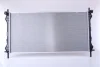 Радіатор охолодження двигуна NISSENS 62043A (фото 2)