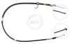 Трос ручного гальма зад. RAV 4 II 00-05 Л. (диск) (1425/1180) A.B.S K19397 (фото 1)