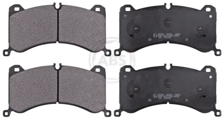 Гальмівні колодки перед. E-TRON 18- (BREMBO) A.B.S 35309