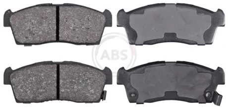 Гальмівні колодки пер. Ion 10-/Alto 04- (Akebono) A.B.S 37906