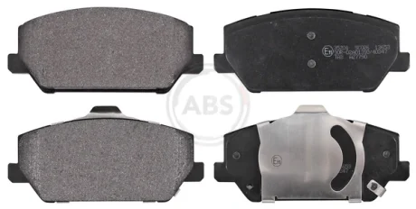 Гальмівні колодки пер. i30/Kona 17-/Optima 15-19 (18"/19") A.B.S 35201