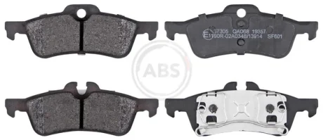 Гальмівні колодки зад. MINI One/Cooper (R50/52/53) 01-07 (ATE) A.B.S 37305