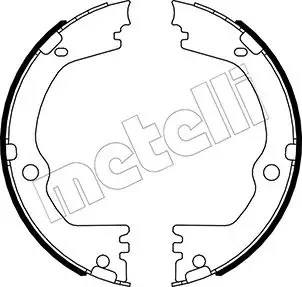 Комплект гальмівних колодок (барабанних) Metelli 53-0532 (фото 1)