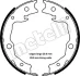 Комплект гальмівних колодок (барабанних) Metelli 53-0450 (фото 1)