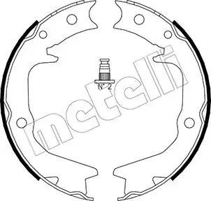 Комплект гальмівних колодок (барабанних) Metelli 53-0265 (фото 1)