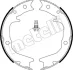 Комплект гальмівних колодок (барабанних) Metelli 53-0265 (фото 1)