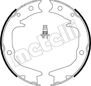 Комплект гальмівних колодок (барабанних) Metelli 53-0265
