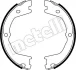 Комплект гальмівних колодок (барабанних) Metelli 53-0086 (фото 1)