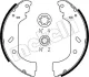 Комплект гальмівних колодок (барабанних) Metelli 53-0074 (фото 1)