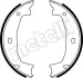 Комплект гальмівних колодок (барабанних) Metelli 53-0018 (фото 1)