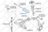 Пильовик кермової рейки STELLOX 1498038SX (фото 1)