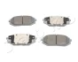 Колодки гальмівні дискові передні Hyundai Ioniq (21-), Tucson (20-)/KIA EV6 (21-), Sportage V (21-) JAPKO Japko 50H31 (фото 1)