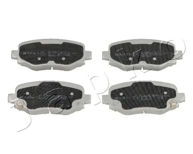 Колодки гальмівні дискові задні Jeep Renegade (14-), Compass (20-)/Fiat 500X (14-) JAPKO Japko 51913 (фото 1)