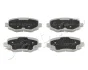 Колодки гальмівні дискові задні Jeep Renegade (14-), Compass (20-)/Fiat 500X (14-) JAPKO Japko 51913 (фото 1)