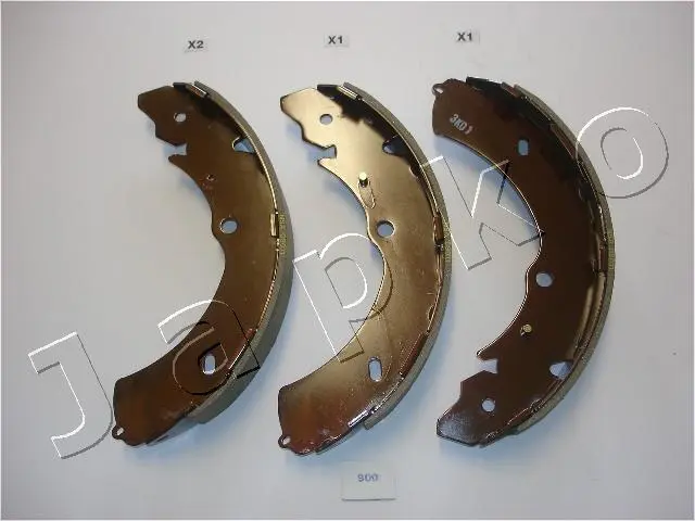 Колодки гальмівні барабанні задні Great Wall Hover (05-), Steed (10-)/Isuzu D-Max (02-) JAPKO Japko 55900 (фото 1)