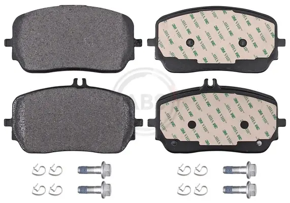 Гальмівні колодки пер. C167/V167/X167 18- A.B.S 35281 (фото 1)