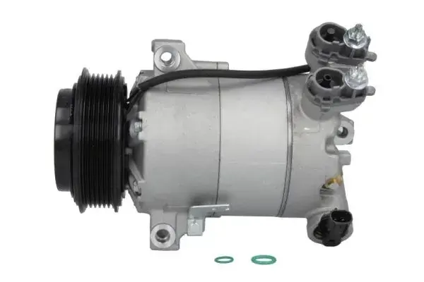 Компресор кондиціонера FORD C-MAX II, FOCUS III, GRAND C-MAX, TOURNEO CONNECT V408 NADWOZIE WIELKO, TRANSIT CONNECT V408 1.0 02.12- THERMOTEC KTT090314 (фото 1)