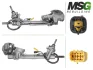 Рульова рейка з ЕПК відновлена Peugeot 5008 17-, Peugeot 3008 16-, Citroen C4 10-20 MSG CI401.NLF0.R (фото 1)