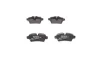 Комплект гальмівних колодок задн, MINI (R56), (R57), (R58), (R59), CLUBMAN (R55), CLUBVAN (R55) 1.4-2.0D 09.06-06.15 BOSCH 0986494645 (фото 3)