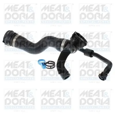 Патрубок радіатора MEAT&DORIA 97345 (фото 1)