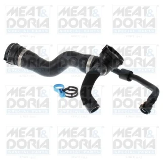Патрубок радіатора MEAT&DORIA 97345