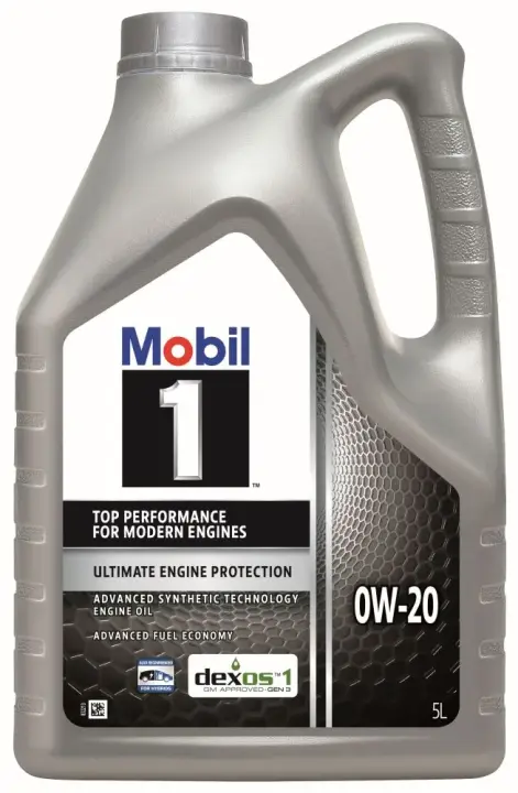 Моторна олива 1 0W-20, 5л MOBIL 157705 (фото 1)