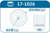Шків колінчастого валу IJS GROUP 17-1026 (фото 2)