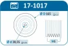 Шків колінчастого валу IJS GROUP 17-1017 (фото 2)