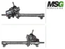 Рульова рейка з ЕПК відновлена Honda Civic FC/FK 15-, Honda Civic FB/FG 11-17, Acura ILX 12-18 MSG HO415.NLF8.R (фото 1)