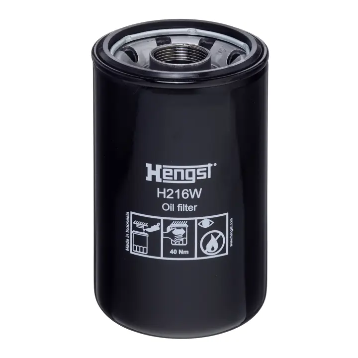 Масляний фільтр HENGST FILTER H216W (фото 1)