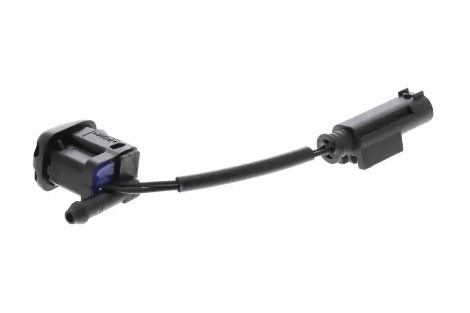 Форсунка омивача скла передн AUDI A3, Q3 BMW 5 (E39) VW GOLF VII, TIGUAN 09.95- Vemo V20080441 (фото 1)