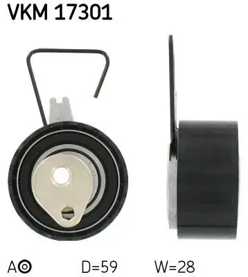Ролик ГРМ MG550 SKF LHP100900 (фото 1)