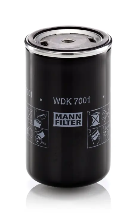 Паливний фільтр MANN WDK7001 (фото 1)