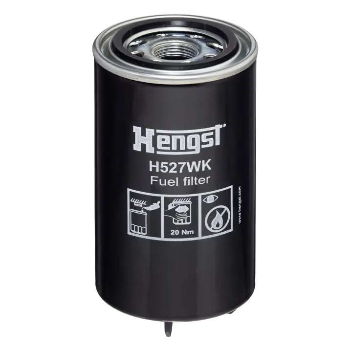 Паливний фільтр HENGST FILTER H527WKD630 (фото 1)