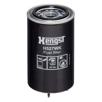 Паливний фільтр HENGST FILTER H527WKD630
