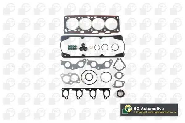 Комплект прокладок (верхній) Golf/Jetta/Polo 1.0-1.4i 83-94 BGA HK9340 (фото 1)