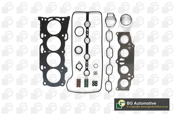 Комплект прокладок (верхній) Avensis/Camry (V50)/Rav 4 2.0i 00-13 BGA HK7512 (фото 1)
