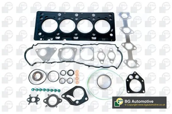 Комплект прокладок Megane/Scenic 03- /Kangoo 08- 1.5 DCI (верхній) BGA HK2973 (фото 1)