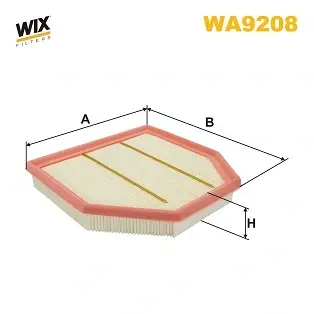 Фільтр повітряний WIX FILTERS WA9208 (фото 1)
